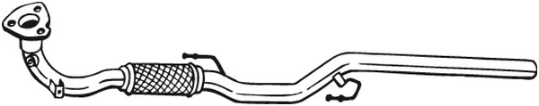 Pakoputki BOSAL 823-635
