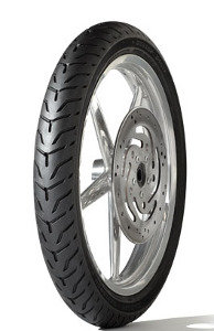 Dunlop D408 F H/D ( 130/80B17 TL 65H M/C, etupyörä )