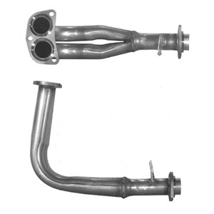 Pakoputki, Edessä, HONDA ACCORD Aerodeck V, 18210SV4X01