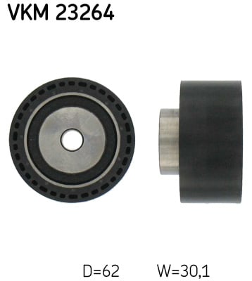 Ohjainrulla, hammashihna SKF VKM 23264