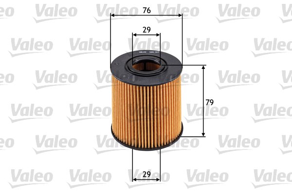 Öljynsuodatin VALEO 586561