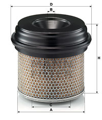 Ilmansuodatin MANN-FILTER C 21 338