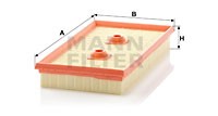Ilmansuodatin, VW GOLF V, GOLF PLUS, POLO, POLO Sedan, TOURAN, 03C 129 620 G, 03C 129 620