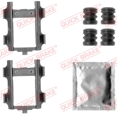 Tarvikesarja, jarrupala QUICK BRAKE 109-1793