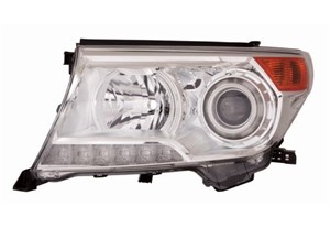 Ajovalo, Vasen, TOYOTA LAND CRUISER PRADO, 81185-60F20