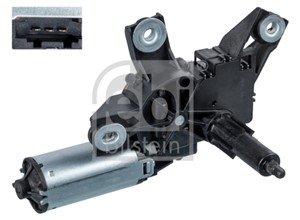 Pyyhkijän moottori, Takana, MERCEDES-BENZ A-KLASS [W168], VANEO [414], 168 820 04 42, A168 820 04 42