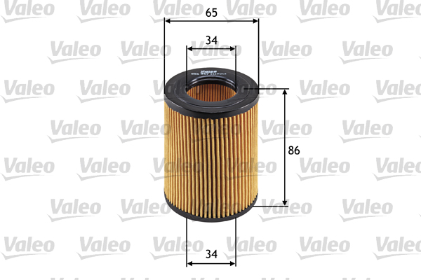 Öljynsuodatin VALEO 586547