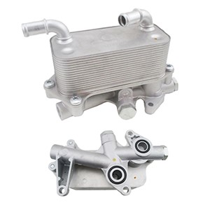 Öljynjäähdytin, moottoriöljy, CADILLAC,OPEL,SAAB, 012786259, 012786260, 05650783, 12786259, 12786260, 5650783