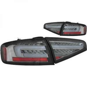 Perävalosarja, AUDI A4 B8