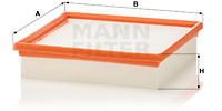 Raitisilmasuodatin MANN-FILTER CU 2184
