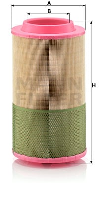 Ilmansuodatin MANN-FILTER C 23 750