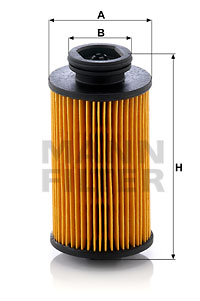 Ureasuodatin MANN-FILTER U 58/1 KIT