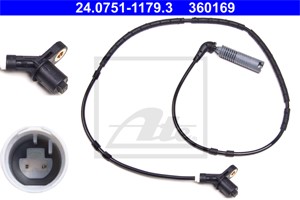 Tunnistin, kiertonopeus, Taka-akseli, BMW 3 [E46], 3 Cabriolet [E46], 3 Compact [E46], 3 Coupé [E46], 3 Touring [E46], 34 52 1 164 370,