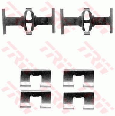 Tarvikesarja, jarrupala TRW PFK394