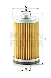 Ilmansuodatin MANN-FILTER C 45/2 (4)