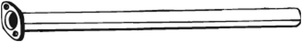 Pakoputki BOSAL 850-117