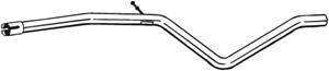Pakoputki, Keskellä, DACIA LOGAN EXPRESS, LOGAN MCV, LOGAN Pick-up, RENAULT LOGAN EXPRESS, LOGAN Kombi I, 200103874R, 6001549413
