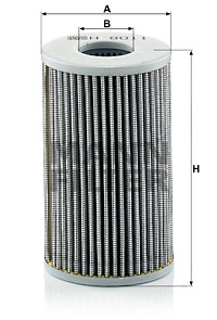 Suodatin, työhydrauliikka MANN-FILTER H 8011