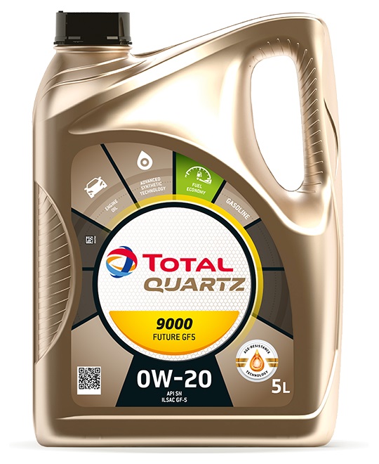 Moottoriöljy TOTAL 0W20 QUARTZ FUTURE GF5 5L