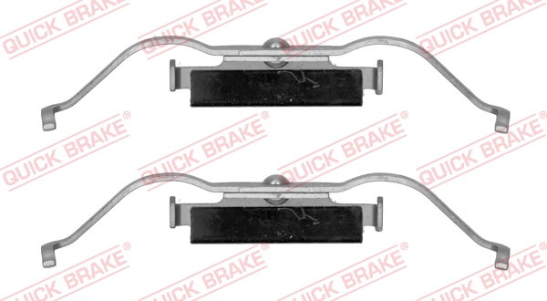 Tarvikesarja, jarrupala QUICK BRAKE 109-1747