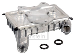 Öljynjäähdytin, moottoriöljy, MERCEDES-BENZ C-KLASS [W202], E-KLASS [W124, W210], 606 180 03 65, A606 180 03 65