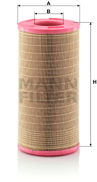 Ilmansuodatin MANN-FILTER C 25 978