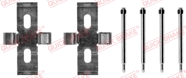 Tarvikesarja, jarrupala QUICK BRAKE 109-1009