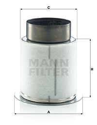 Suodatin, paineilma MANN-FILTER LE 16 003
