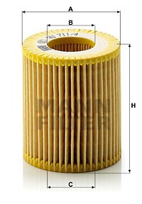 Öljynsuodatin, ALFA ROMEO,CADILLAC,FIAT,OPEL,SAAB,SUZUKI,VAUXHALL, 16510-79J50, 16510-79J50-000, 55189320, 5650354, 71737926, 93183412