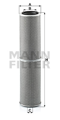 Suodatin, työhydrauliikka MANN-FILTER H 15 395