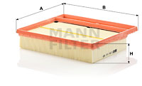 Ilmansuodatin MANN-FILTER C 25 110-2