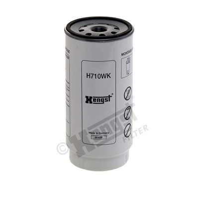 Polttoainesuodatin HENGST FILTER H710WK