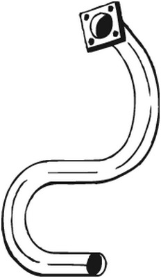 Pakoputki BOSAL 730-261