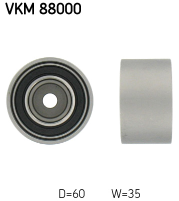 Ohjainrulla, hammashihna SKF VKM 88000