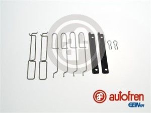 Tarvikesarja, jarrupala, Etuakseli, RENAULT CLIO I, RAPID Skåp/stor limousine, SUPER 5, TWINGO I, TWINGO Skåp/halvkombi I, 7701265000