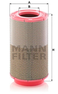 Ilmansuodatin MANN-FILTER C 28 137