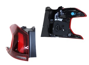 Takavalo, Vasen, PEUGEOT 2008 I, 9814747880, 9826730480