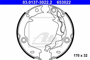 Jarrukenkäsarja, Taka-akseli, HYUNDAI ACCENT III, ACCENT Sedan III, KIA RIO II, RIO Sedan II, 58350-1GA00