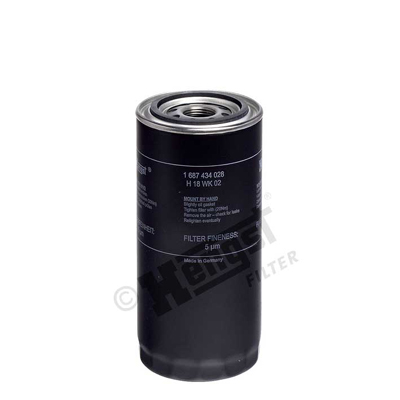 Polttoainesuodatin HENGST FILTER H18WK02