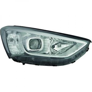 Ajovalo, Oikea, HYUNDAI SANTA FÉ III, 921022W200, 921022W205, 921022W206