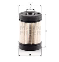 Ureasuodatin MANN-FILTER U 630 x KIT