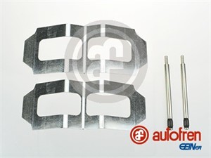 Tarvikesarja, jarrupala, Etuakseli, JAGUAR,MERCEDES-BENZ,VW
