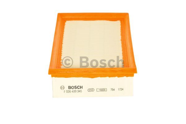 Ilmansuodatin BOSCH F 026 400 345