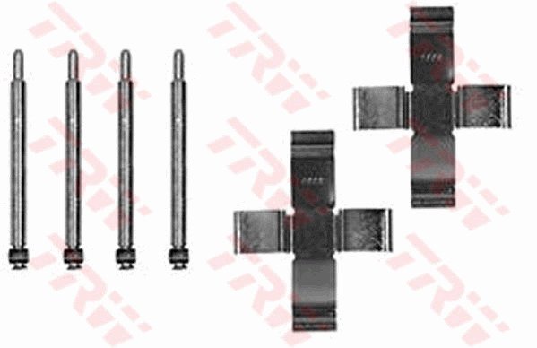Tarvikesarja, jarrupala TRW PFK113