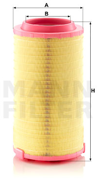 Ilmansuodatin MANN-FILTER C 27 038/1