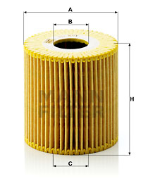Öljynsuodatin MANN-FILTER HU 819 x