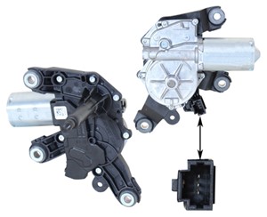 Pyyhkijän moottori, Takana, DACIA SANDERO II, RENAULT CAPTUR I, CLIO IV, CLIO Grandtour IV, ZOE, 28 71 054 83R, 287105483R