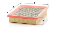Ilmansuodatin MANN-FILTER C 2571