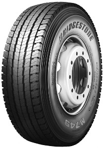 Bridgestone M 749 Ecopia ( 295/80 R22.5 152/148M )