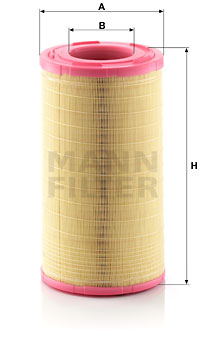 Ilmansuodatin MANN-FILTER C 26 1005